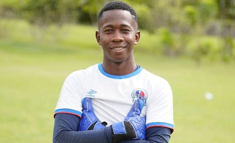 Alex Güity, el cuarto portero del Olimpia llamado a la Sub-23 que llevó a la suspensión del clásico ante Motagua