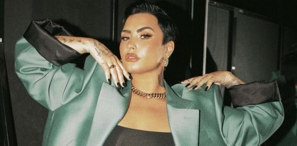 Demi Lovato se declara de género no binario