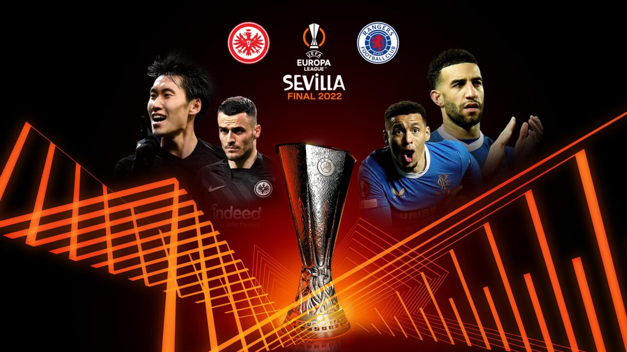 Europa League: Eintracht Frankfurt a por su segundo título y el Rangers a estrenarse
