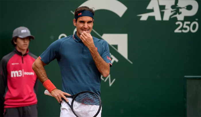 Roger Federer regresó a las canchas luego de 68 días y cayó en primera ronda del ATP de Ginebra frente a Pablo Andújar