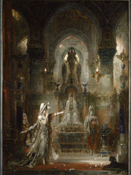 La belleza del día: “Salomé bailando ante Herodes”, de Gustave Moreau