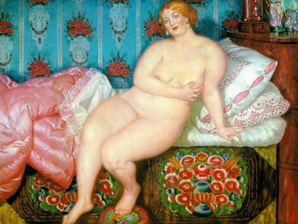 La belleza del día: “Belleza”, de Boris Kustodiev