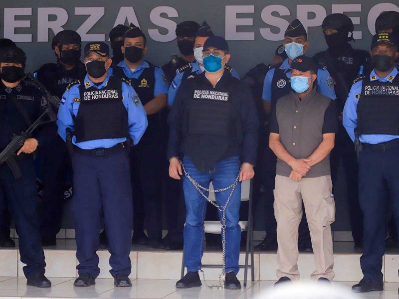 CSJ decide hoy futuro de Juan Orlando Hernández sobre extradición