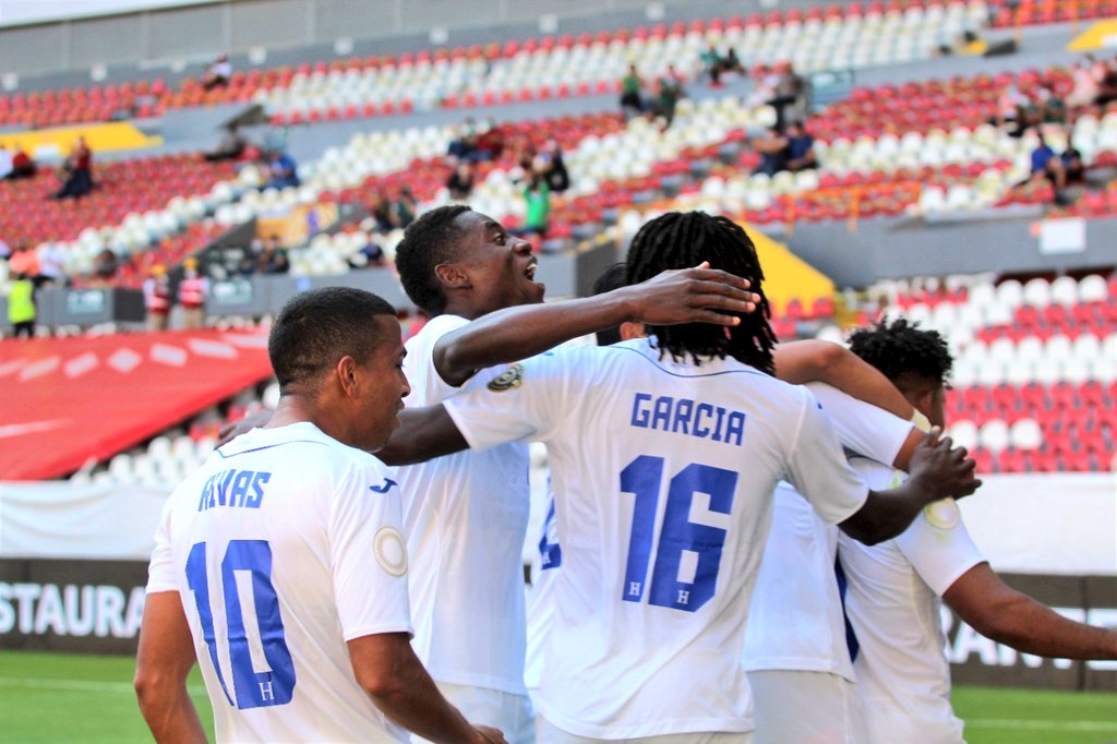¡Una vez más! Honduras se clasifica a los Juegos Olímpicos de Tokio 2021