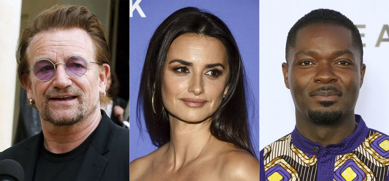 Bono, Cruz y Oyelowo piden acceso universal a la vacuna