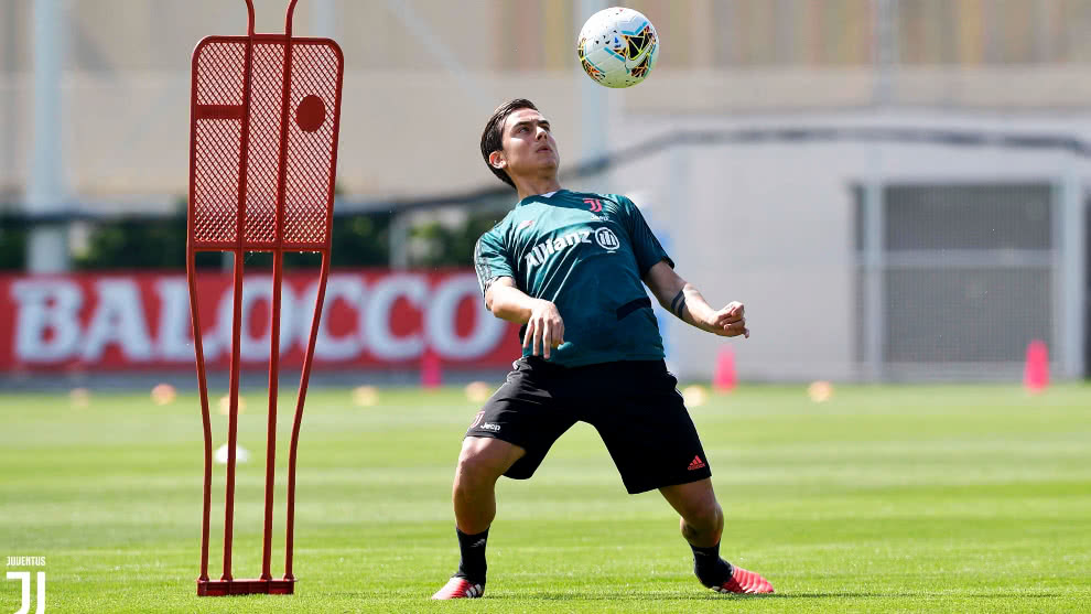 Dybala se prepara para volver el fin de semana en Juventus