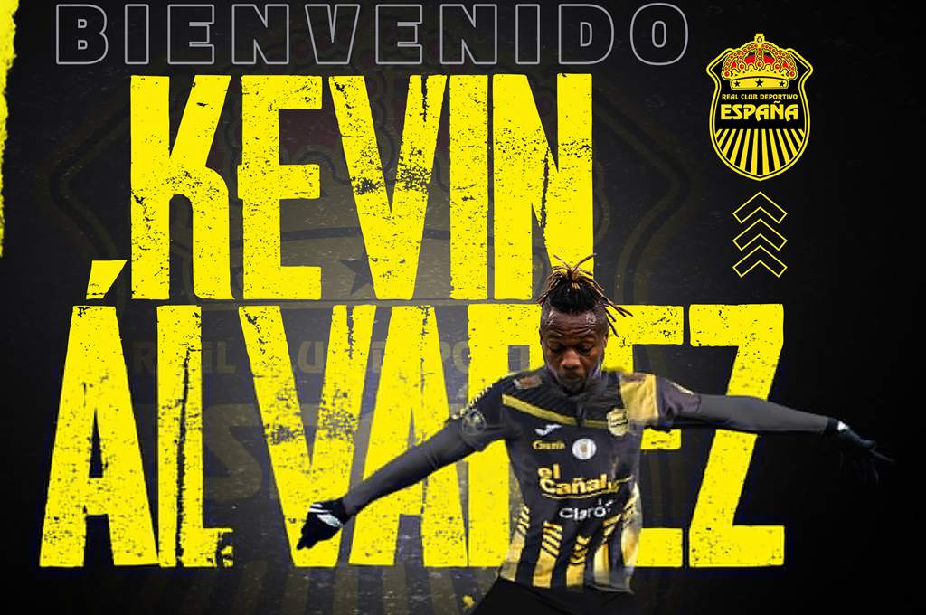 Kevin Álvarez nuevo futbolista del Real España