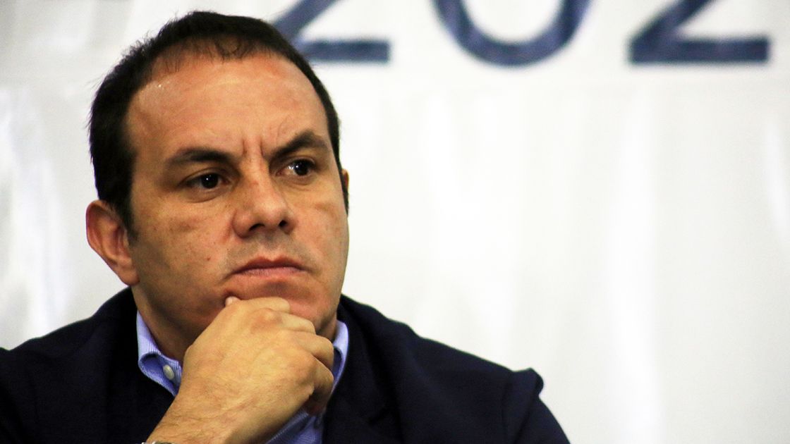 El fiscal anticorrupción de Morelos pide permiso al Congreso para procesar a Cuauhtémoc Blanco por enriquecimiento ilícito
